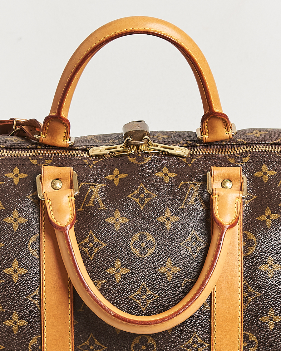 Hombres | Louis Vuitton Pre-Owned Keepall 50 Monogram | Louis Vuitton Pre-Owned | Keepall 50 Monogram
