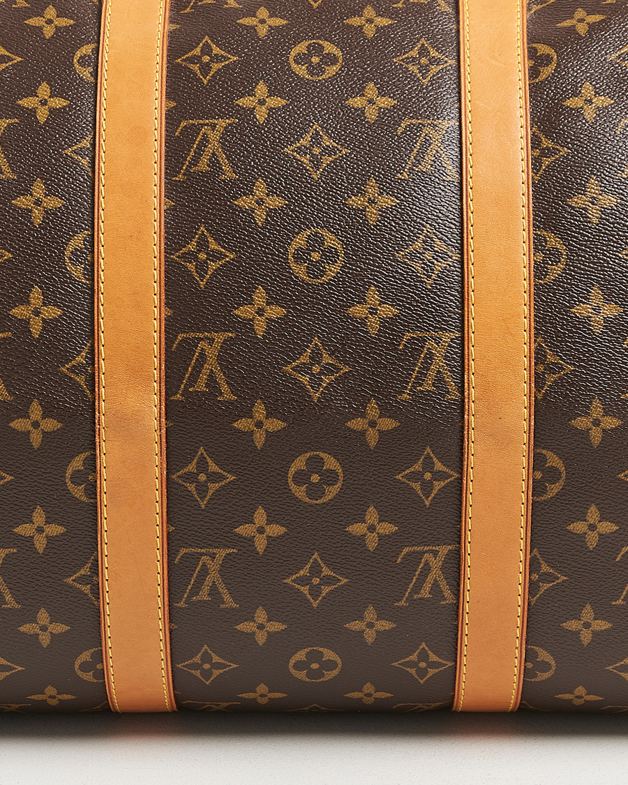 Hombres | Louis Vuitton Pre-Owned Keepall 50 Monogram | Louis Vuitton Pre-Owned | Keepall 50 Monogram
