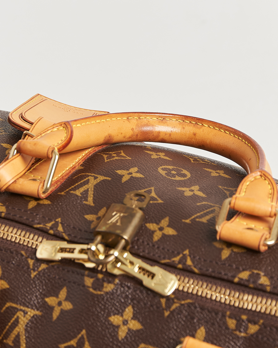 Hombres | Louis Vuitton Pre-Owned Keepall 50 Monogram | Louis Vuitton Pre-Owned | Keepall 50 Monogram