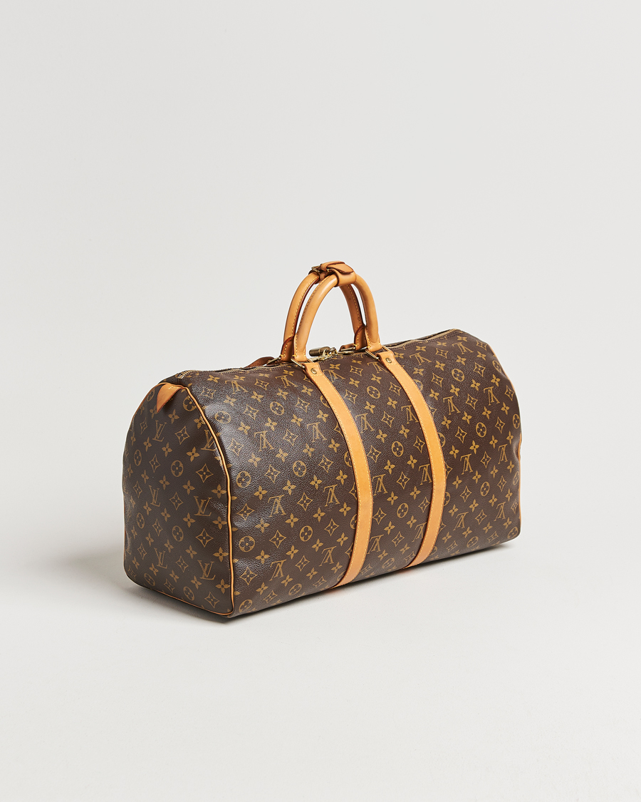 Hombres | Louis Vuitton Pre-Owned Keepall 50 Monogram | Louis Vuitton Pre-Owned | Keepall 50 Monogram