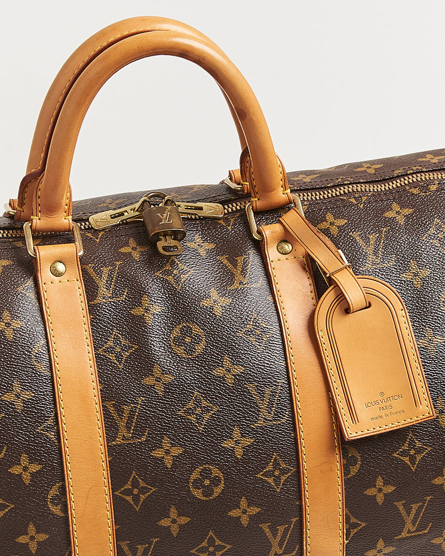Hombres | Louis Vuitton Pre-Owned Keepall 50 Monogram | Louis Vuitton Pre-Owned | Keepall 50 Monogram