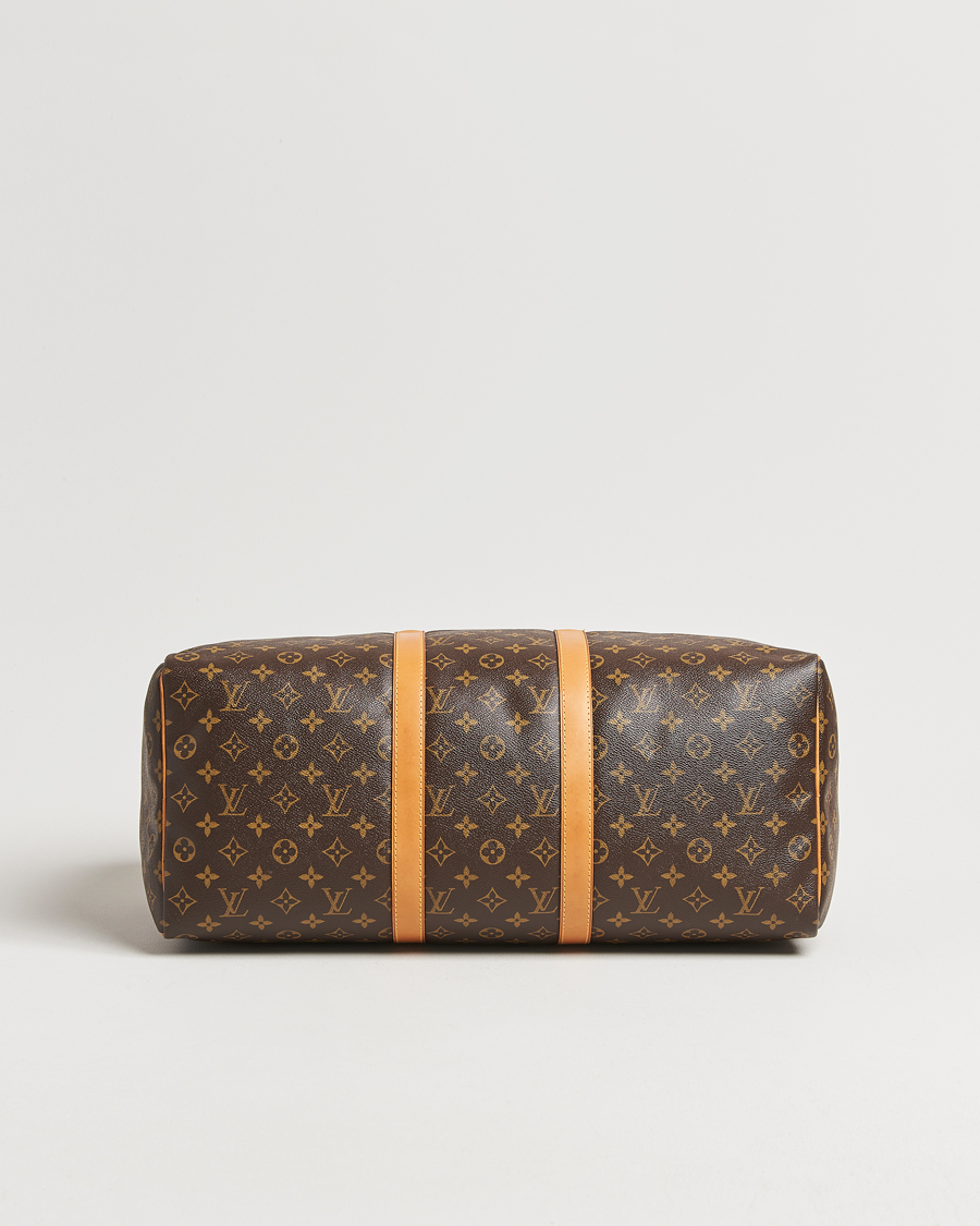 Hombres | Louis Vuitton Pre-Owned Keepall 50 Monogram | Louis Vuitton Pre-Owned | Keepall 50 Monogram