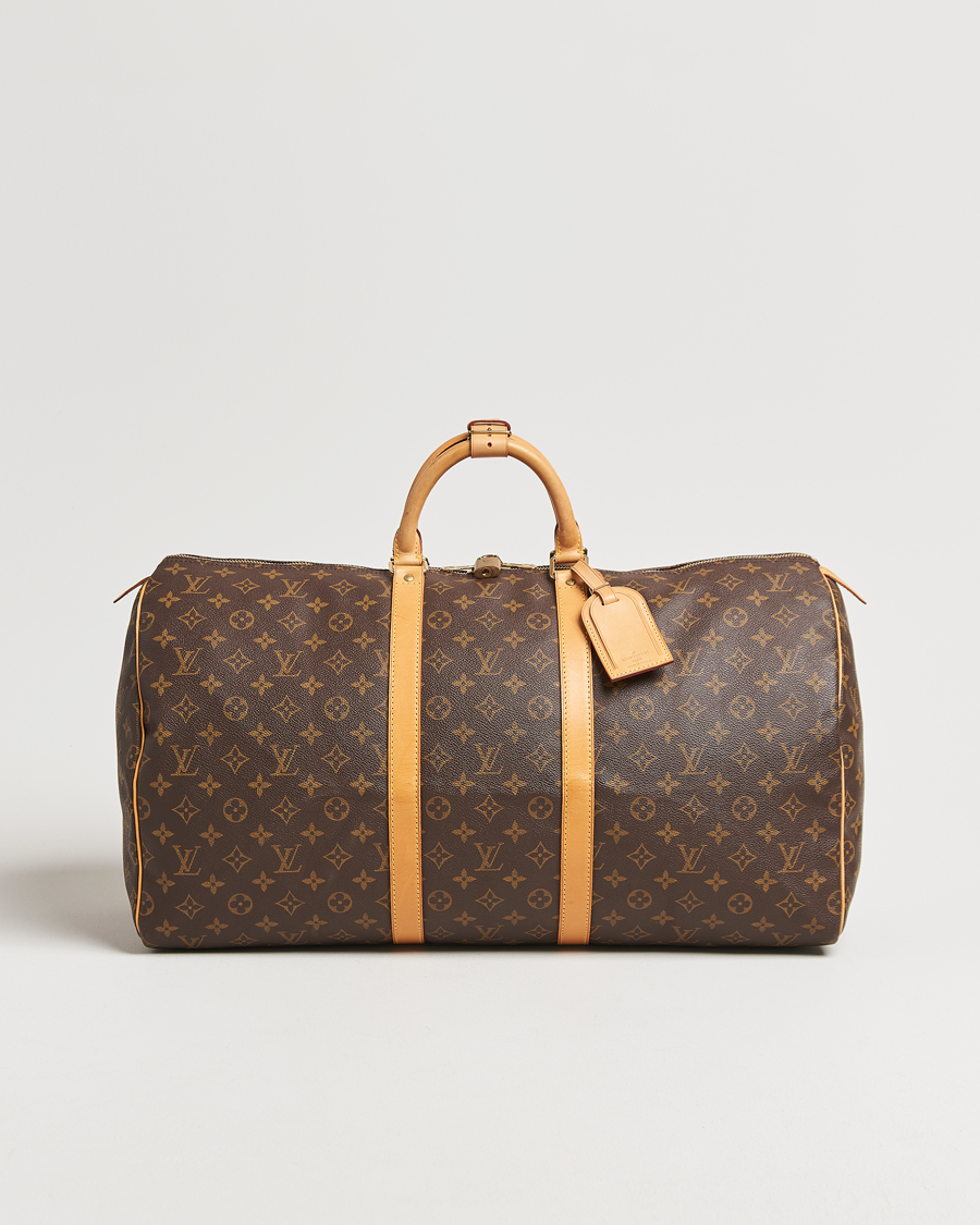 Hombres | Louis Vuitton Pre-Owned Keepall 55 Monogram | Louis Vuitton Pre-Owned | Keepall 55 Monogram