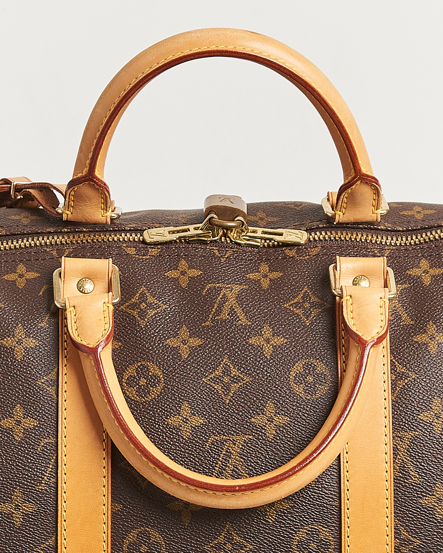 Hombres | Louis Vuitton Pre-Owned Keepall 55 Monogram | Louis Vuitton Pre-Owned | Keepall 55 Monogram