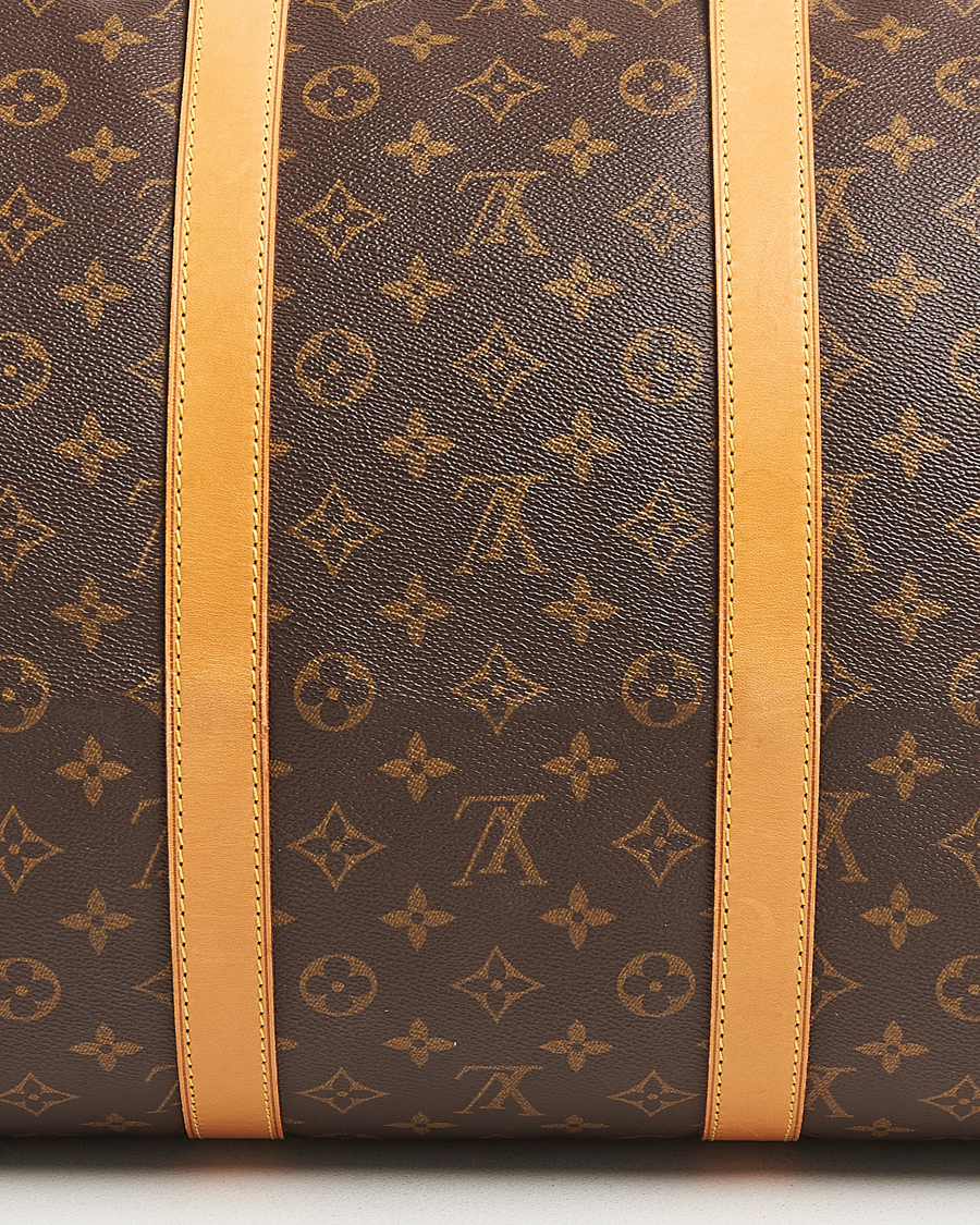 Hombres | Louis Vuitton Pre-Owned Keepall 55 Monogram | Louis Vuitton Pre-Owned | Keepall 55 Monogram