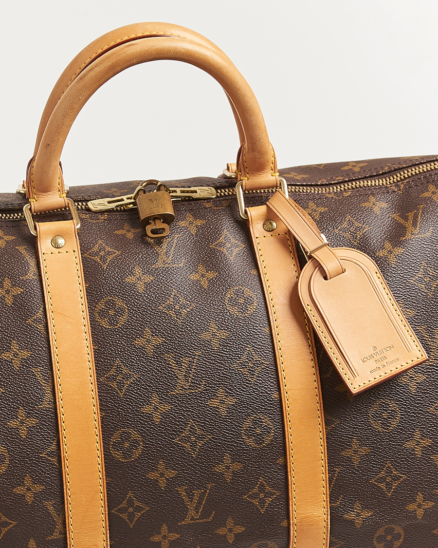Hombres | Louis Vuitton Pre-Owned Keepall 55 Monogram | Louis Vuitton Pre-Owned | Keepall 55 Monogram