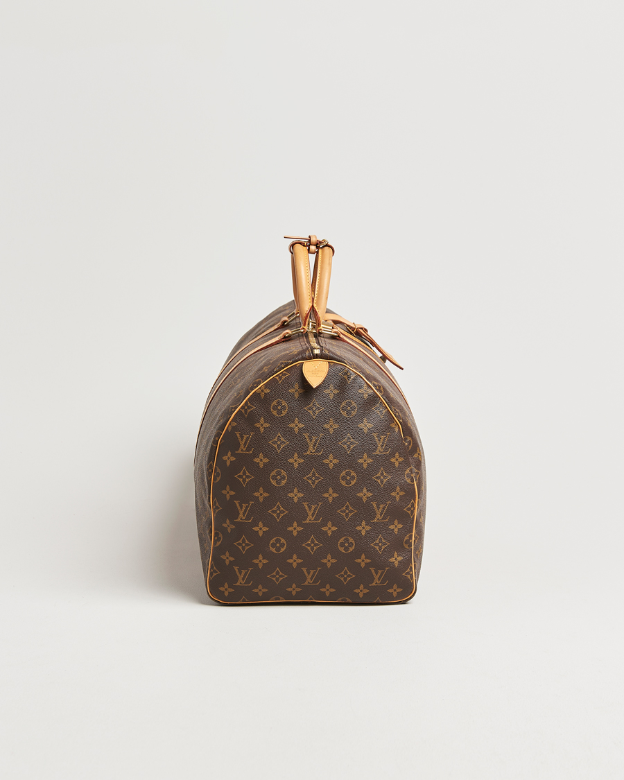 Hombres | Louis Vuitton Pre-Owned Keepall 55 Monogram | Louis Vuitton Pre-Owned | Keepall 55 Monogram