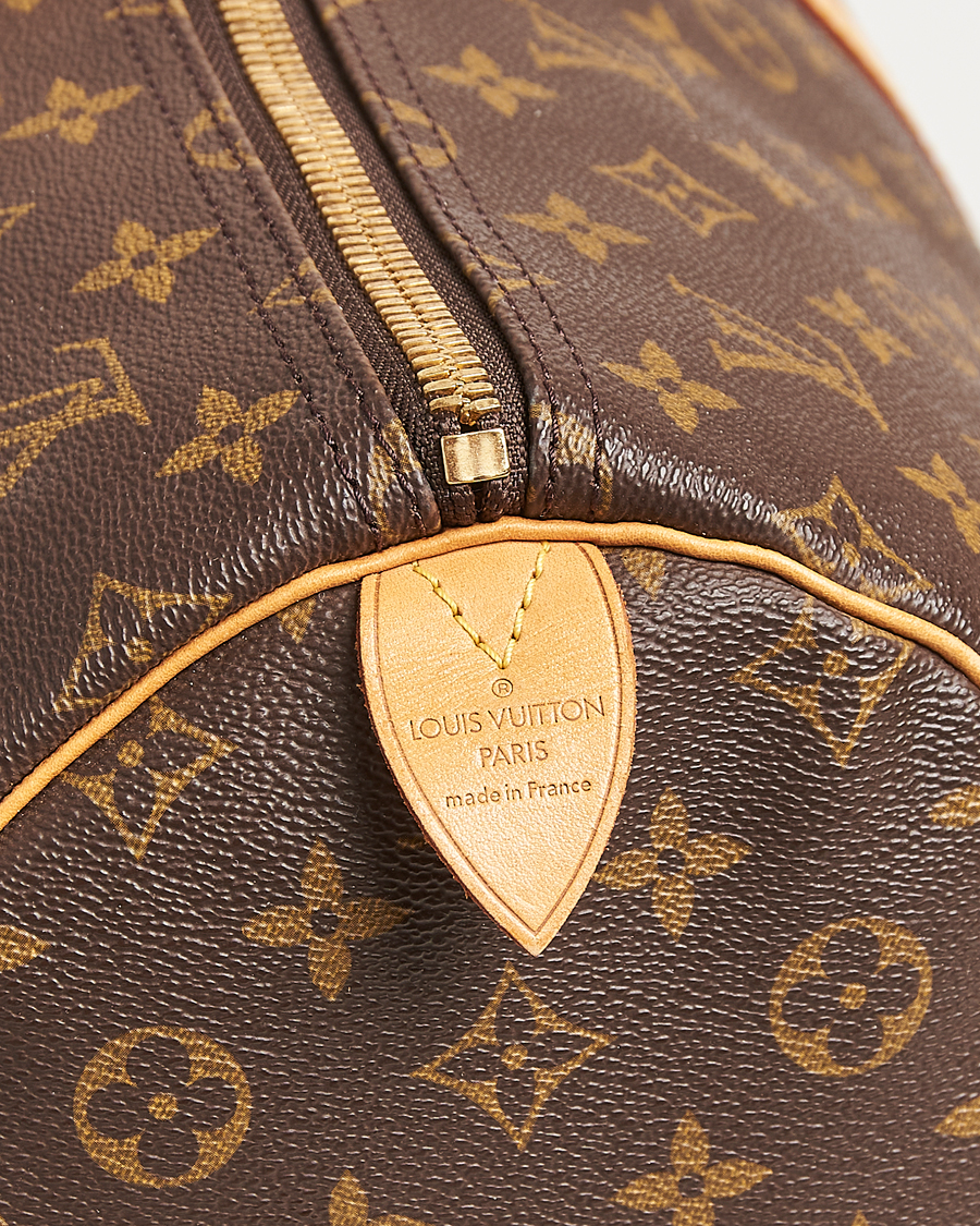 Hombres | Louis Vuitton Pre-Owned Keepall 55 Monogram | Louis Vuitton Pre-Owned | Keepall 55 Monogram