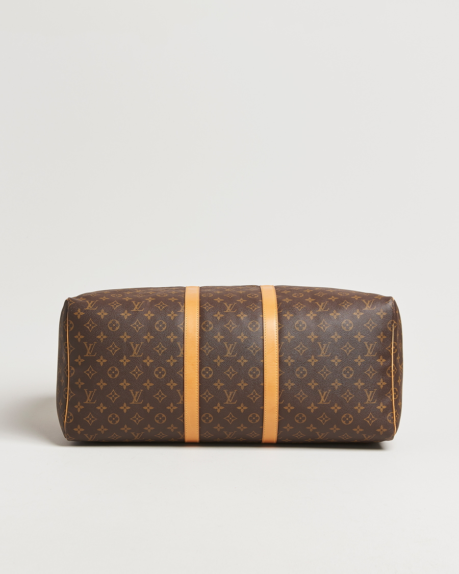 Hombres | Louis Vuitton Pre-Owned Keepall 55 Monogram | Louis Vuitton Pre-Owned | Keepall 55 Monogram