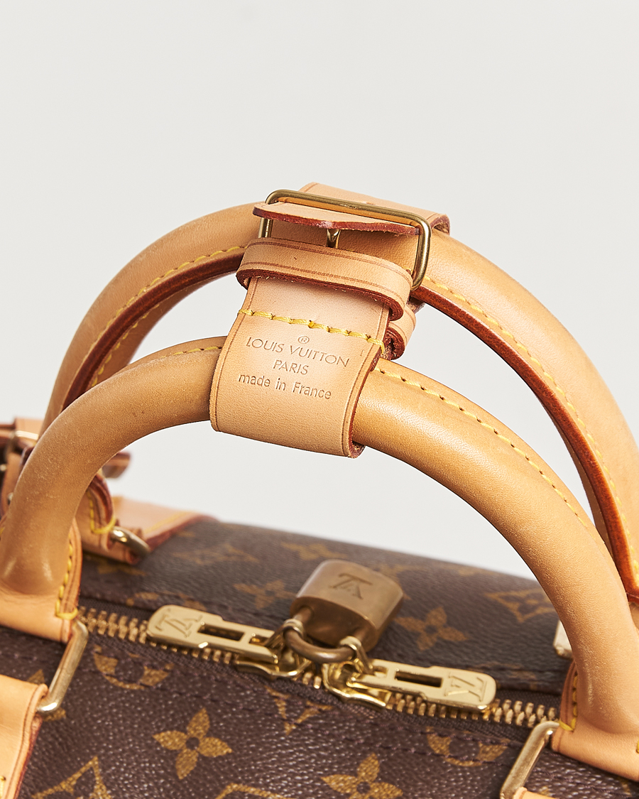 Hombres | Louis Vuitton Pre-Owned Keepall 55 Monogram | Louis Vuitton Pre-Owned | Keepall 55 Monogram