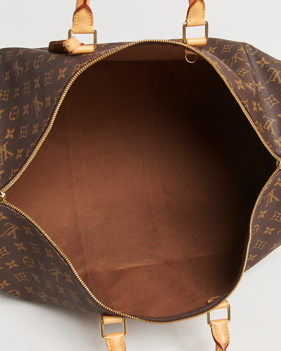 Hombres | Louis Vuitton Pre-Owned Keepall 55 Monogram | Louis Vuitton Pre-Owned | Keepall 55 Monogram