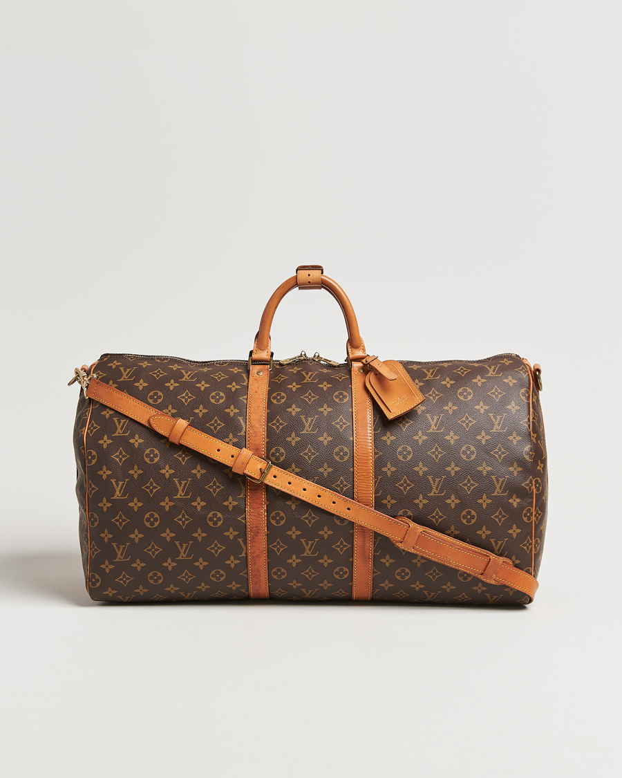 Hombres | Louis Vuitton Pre-Owned Keepall Bandoulière 55 Monogram | Louis Vuitton Pre-Owned | Keepall Bandoulière 55 Monogram