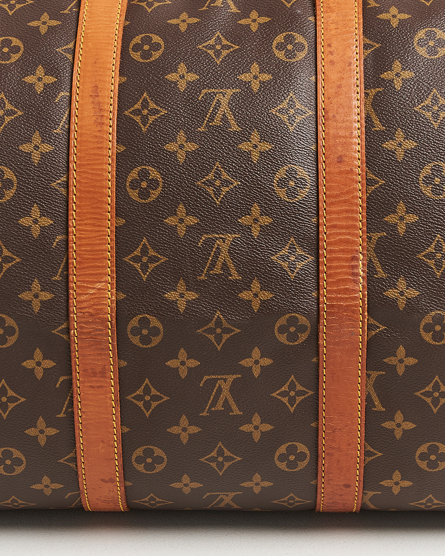 Hombres | Louis Vuitton Pre-Owned Keepall Bandoulière 55 Monogram | Louis Vuitton Pre-Owned | Keepall Bandoulière 55 Monogram