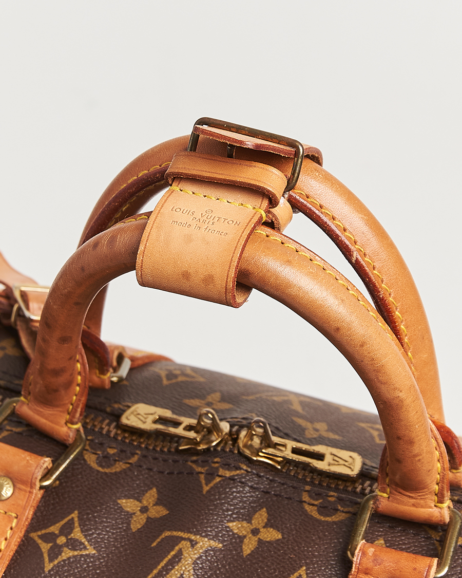 Hombres | Louis Vuitton Pre-Owned Keepall Bandoulière 55 Monogram | Louis Vuitton Pre-Owned | Keepall Bandoulière 55 Monogram