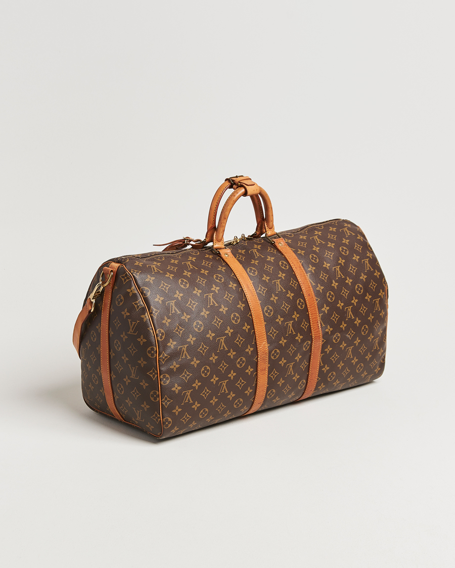 Hombres | Louis Vuitton Pre-Owned Keepall Bandoulière 55 Monogram | Louis Vuitton Pre-Owned | Keepall Bandoulière 55 Monogram