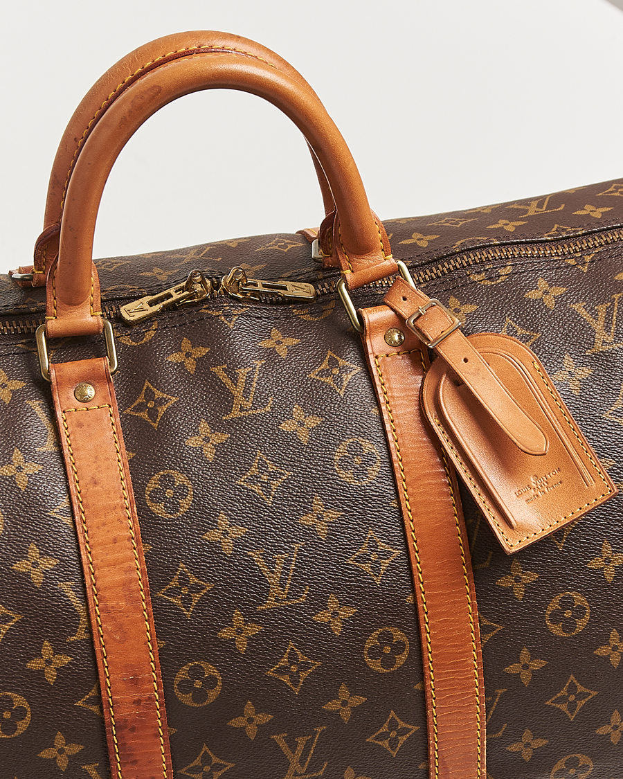 Hombres | Louis Vuitton Pre-Owned Keepall Bandoulière 55 Monogram | Louis Vuitton Pre-Owned | Keepall Bandoulière 55 Monogram