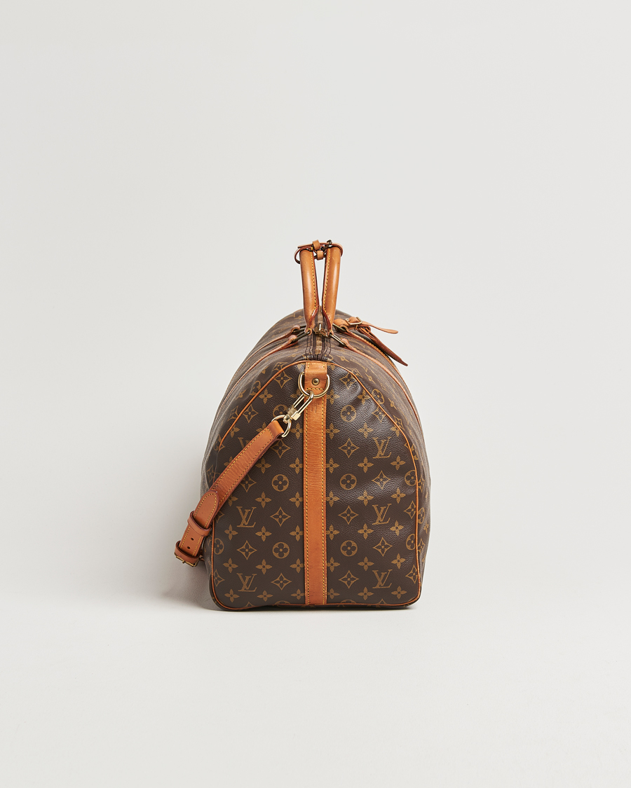 Hombres | Louis Vuitton Pre-Owned Keepall Bandoulière 55 Monogram | Louis Vuitton Pre-Owned | Keepall Bandoulière 55 Monogram