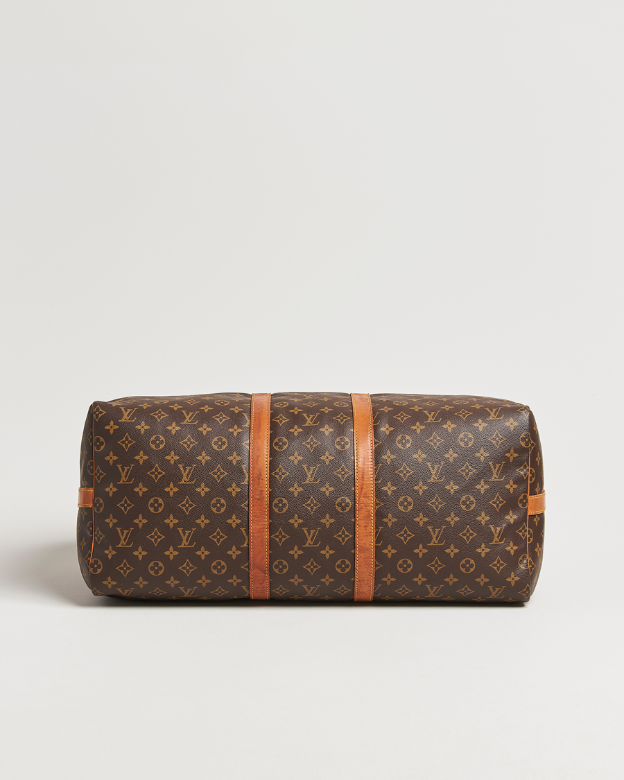 Hombres | Louis Vuitton Pre-Owned Keepall Bandoulière 55 Monogram | Louis Vuitton Pre-Owned | Keepall Bandoulière 55 Monogram