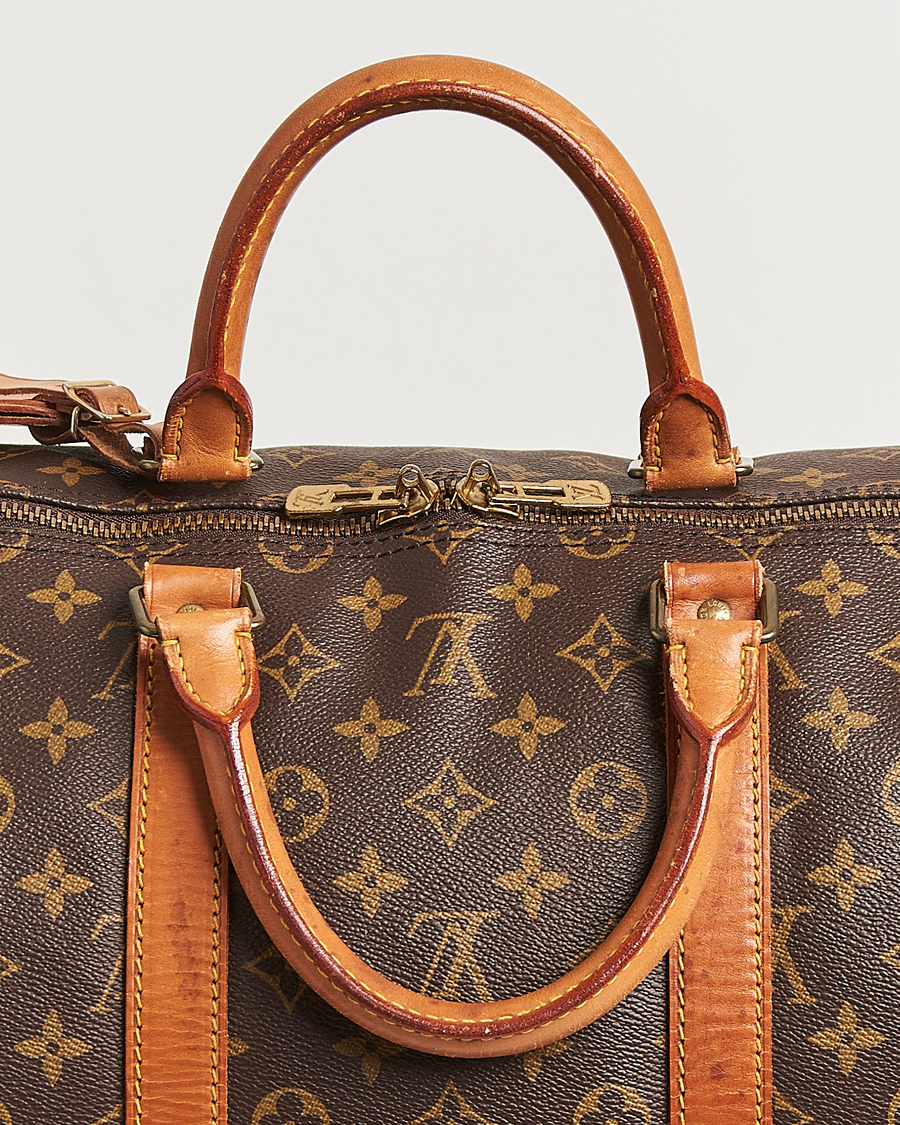 Hombres | Louis Vuitton Pre-Owned Keepall Bandoulière 55 Monogram | Louis Vuitton Pre-Owned | Keepall Bandoulière 55 Monogram