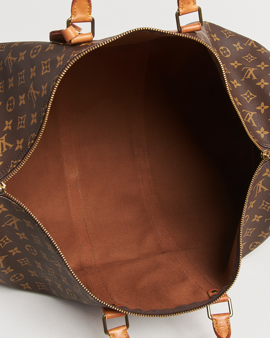 Hombres | Louis Vuitton Pre-Owned Keepall Bandoulière 55 Monogram | Louis Vuitton Pre-Owned | Keepall Bandoulière 55 Monogram