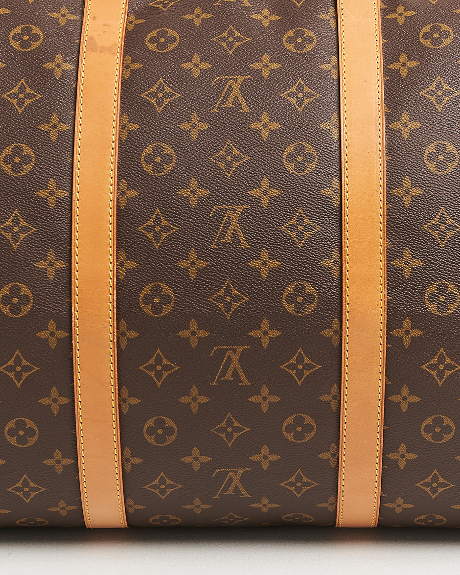 Hombres | Louis Vuitton Pre-Owned Keepall Bandoulière 60 Monogram | Louis Vuitton Pre-Owned | Keepall Bandoulière 60 Monogram