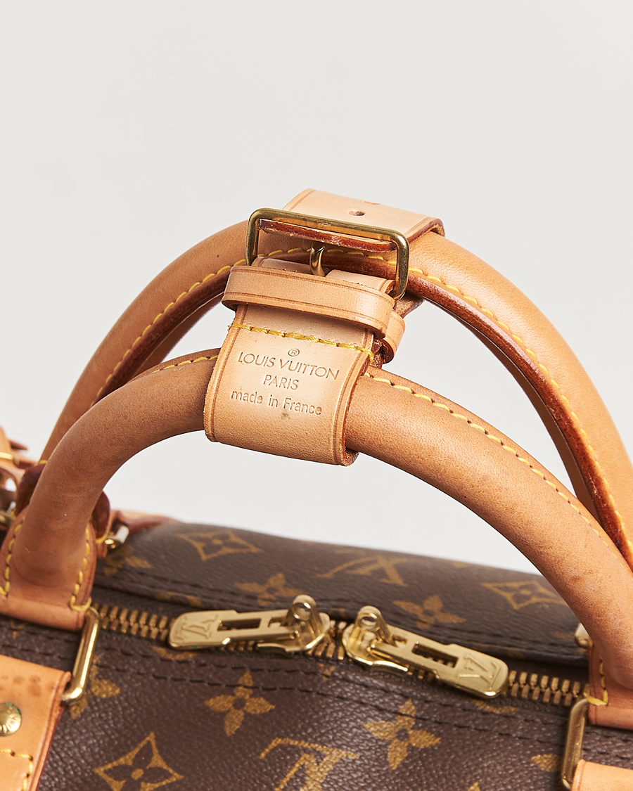 Hombres | Louis Vuitton Pre-Owned Keepall Bandoulière 60 Monogram | Louis Vuitton Pre-Owned | Keepall Bandoulière 60 Monogram