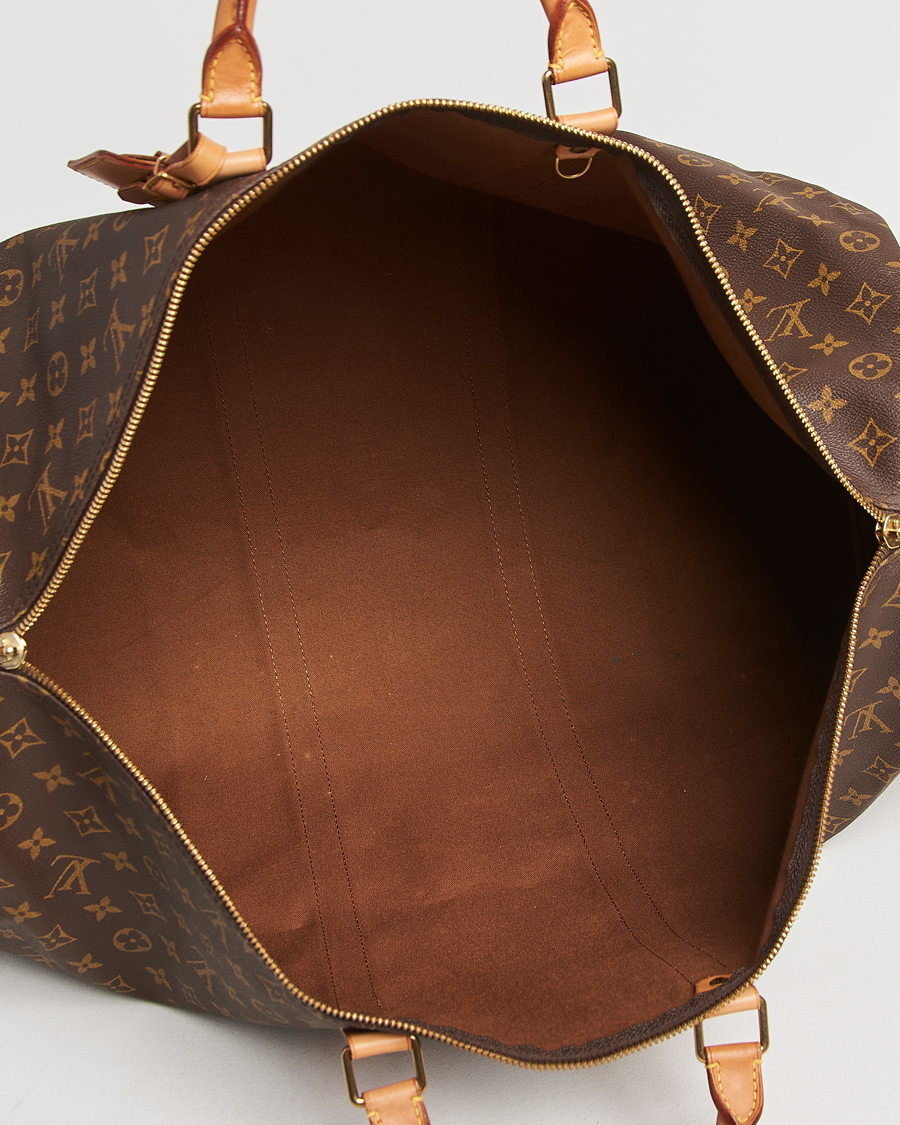 Hombres | Louis Vuitton Pre-Owned Keepall Bandoulière 60 Monogram | Louis Vuitton Pre-Owned | Keepall Bandoulière 60 Monogram