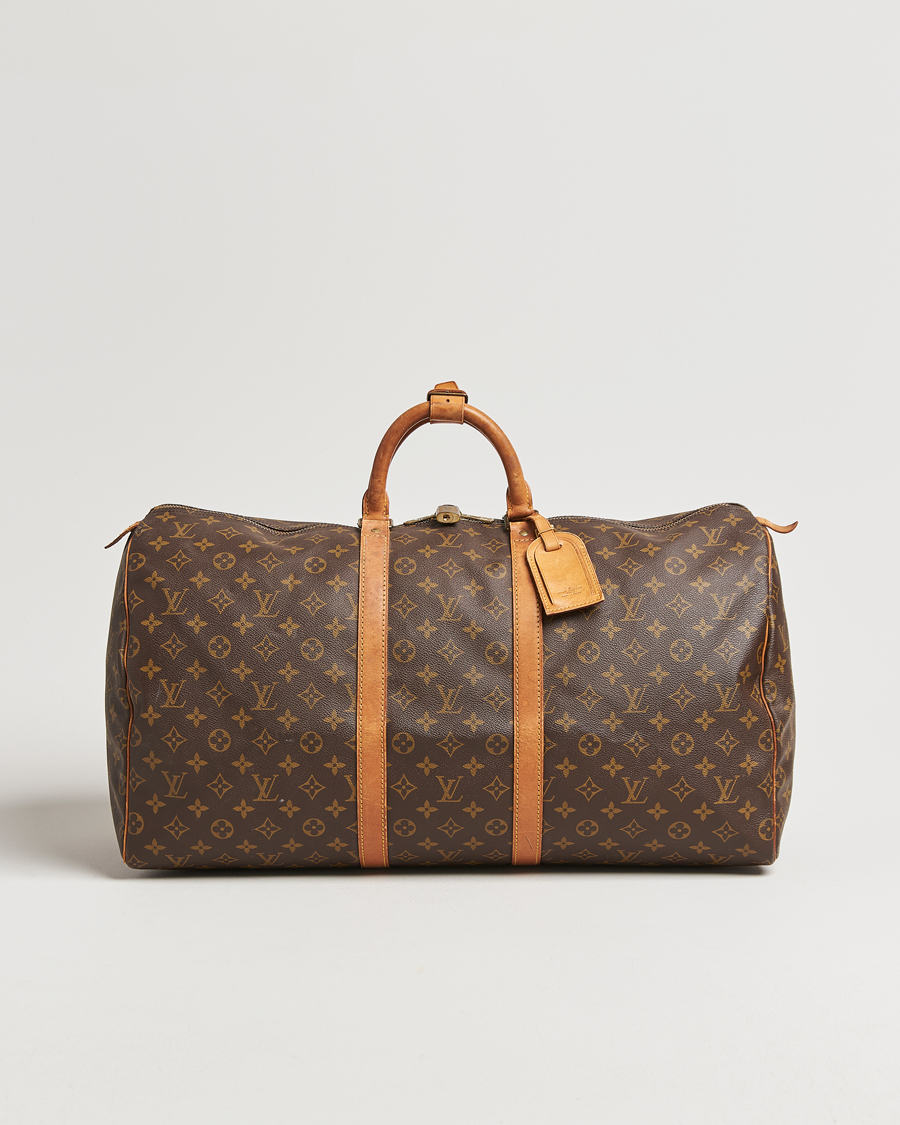 Hombres | Louis Vuitton Pre-Owned Keepall 55 Monogram | Louis Vuitton Pre-Owned | Keepall 55 Monogram