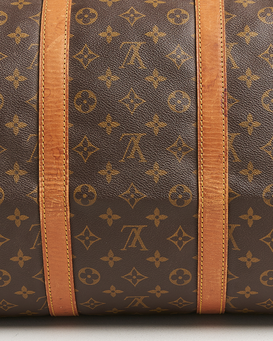 Hombres | Louis Vuitton Pre-Owned Keepall 55 Monogram | Louis Vuitton Pre-Owned | Keepall 55 Monogram