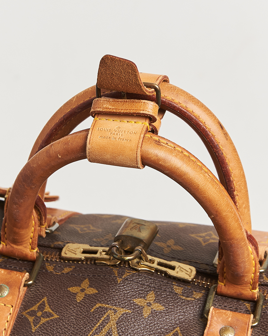 Hombres | Louis Vuitton Pre-Owned Keepall 55 Monogram | Louis Vuitton Pre-Owned | Keepall 55 Monogram