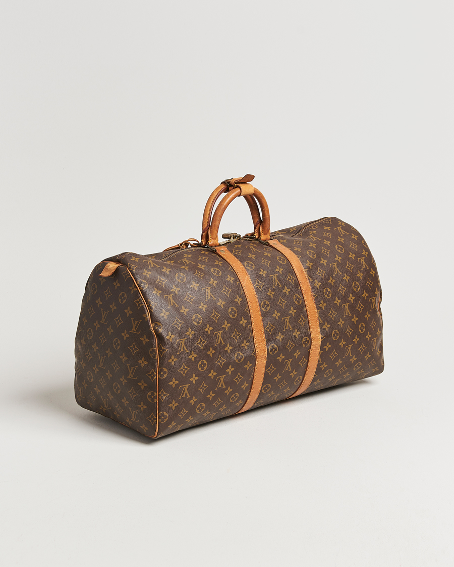 Hombres | Louis Vuitton Pre-Owned Keepall 55 Monogram | Louis Vuitton Pre-Owned | Keepall 55 Monogram