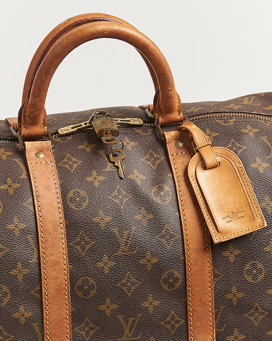 Hombres | Louis Vuitton Pre-Owned Keepall 55 Monogram | Louis Vuitton Pre-Owned | Keepall 55 Monogram