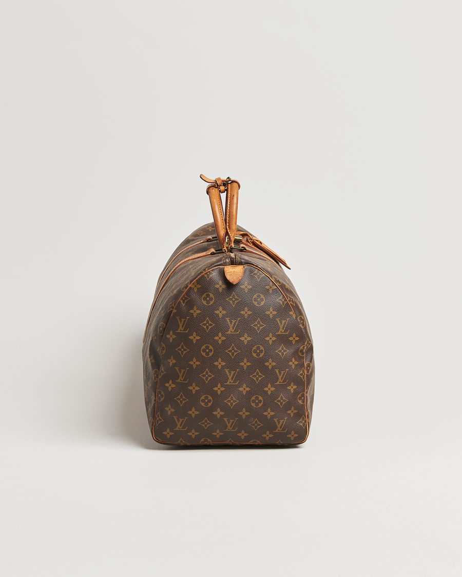 Hombres | Louis Vuitton Pre-Owned Keepall 55 Monogram | Louis Vuitton Pre-Owned | Keepall 55 Monogram
