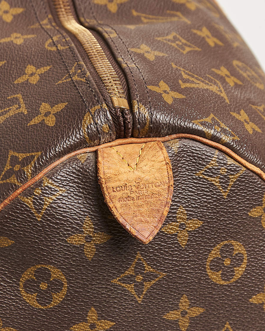 Hombres | Louis Vuitton Pre-Owned Keepall 55 Monogram | Louis Vuitton Pre-Owned | Keepall 55 Monogram