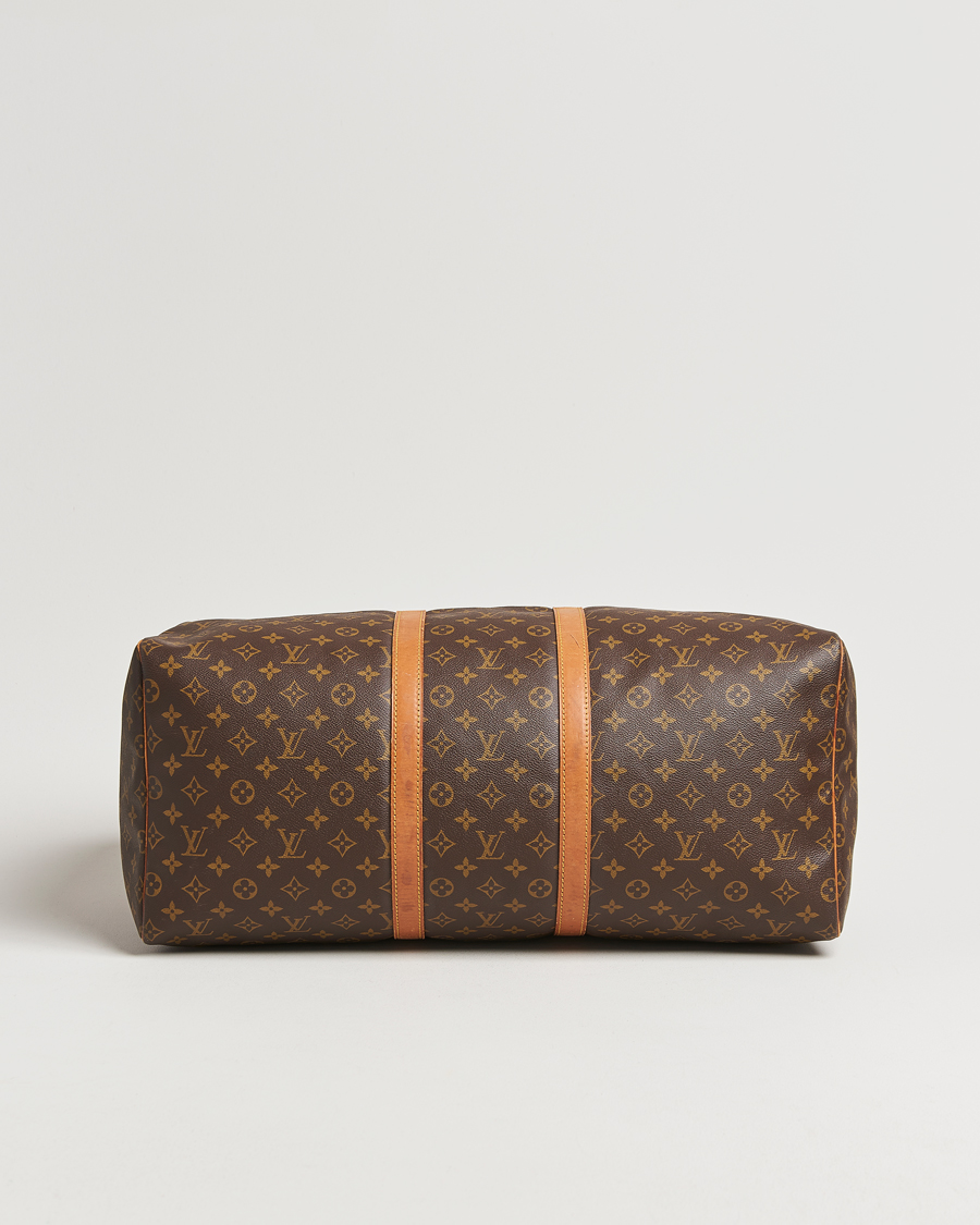 Hombres | Louis Vuitton Pre-Owned Keepall 55 Monogram | Louis Vuitton Pre-Owned | Keepall 55 Monogram