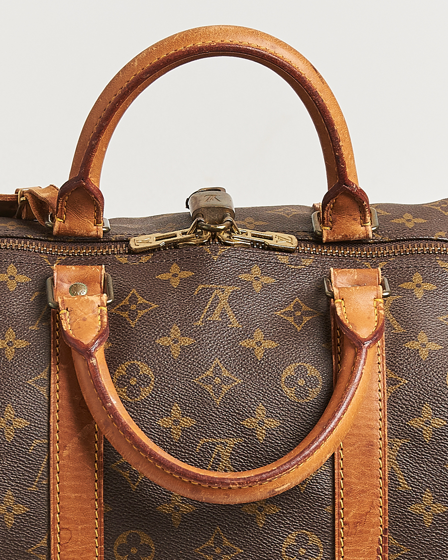 Hombres | Louis Vuitton Pre-Owned Keepall 55 Monogram | Louis Vuitton Pre-Owned | Keepall 55 Monogram