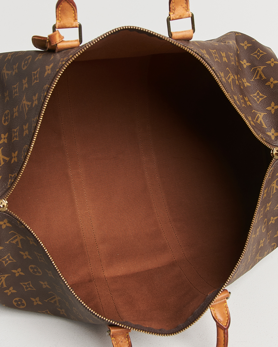 Hombres | Louis Vuitton Pre-Owned Keepall 55 Monogram | Louis Vuitton Pre-Owned | Keepall 55 Monogram
