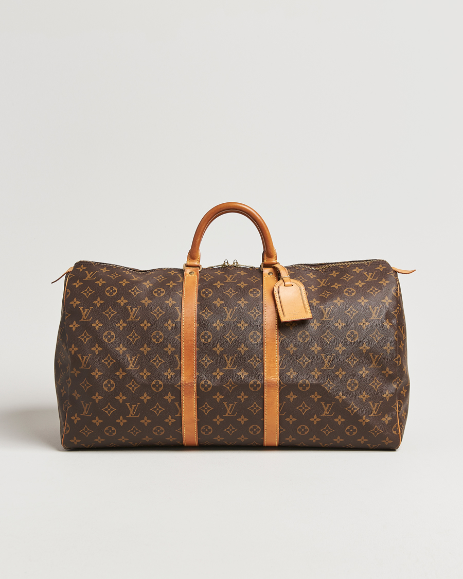 Hombres | Louis Vuitton Pre-Owned Keepall 55 Monogram | Louis Vuitton Pre-Owned | Keepall 55 Monogram