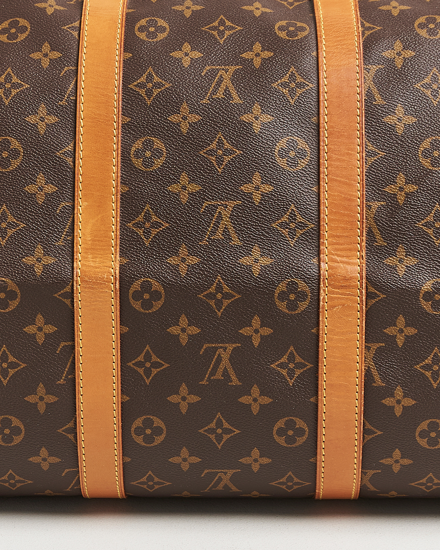 Hombres | Louis Vuitton Pre-Owned Keepall 55 Monogram | Louis Vuitton Pre-Owned | Keepall 55 Monogram