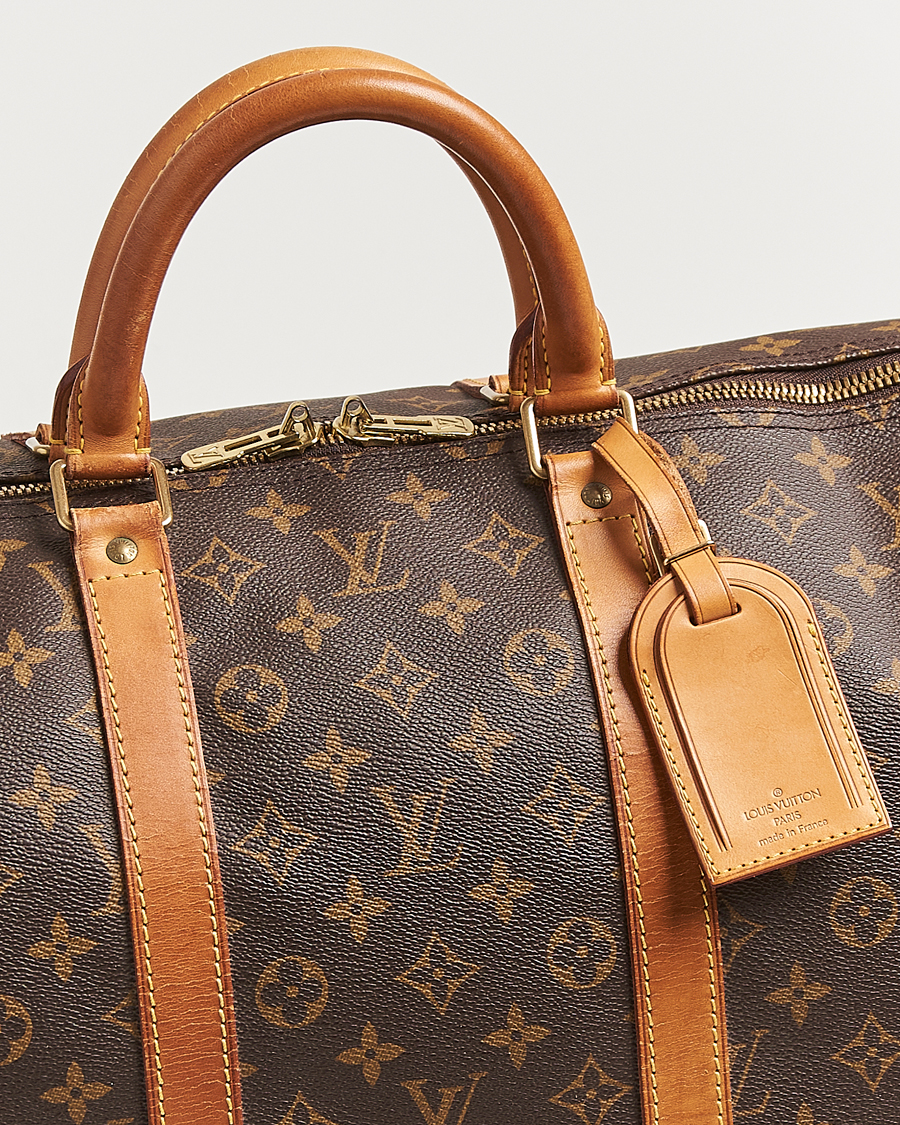 Hombres | Louis Vuitton Pre-Owned Keepall 55 Monogram | Louis Vuitton Pre-Owned | Keepall 55 Monogram