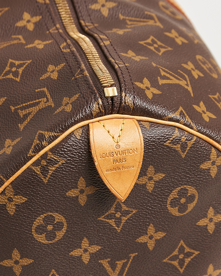 Hombres | Louis Vuitton Pre-Owned Keepall 55 Monogram | Louis Vuitton Pre-Owned | Keepall 55 Monogram