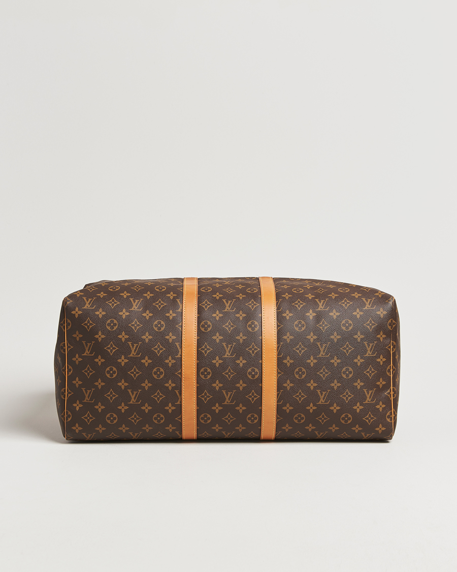 Hombres | Louis Vuitton Pre-Owned Keepall 55 Monogram | Louis Vuitton Pre-Owned | Keepall 55 Monogram