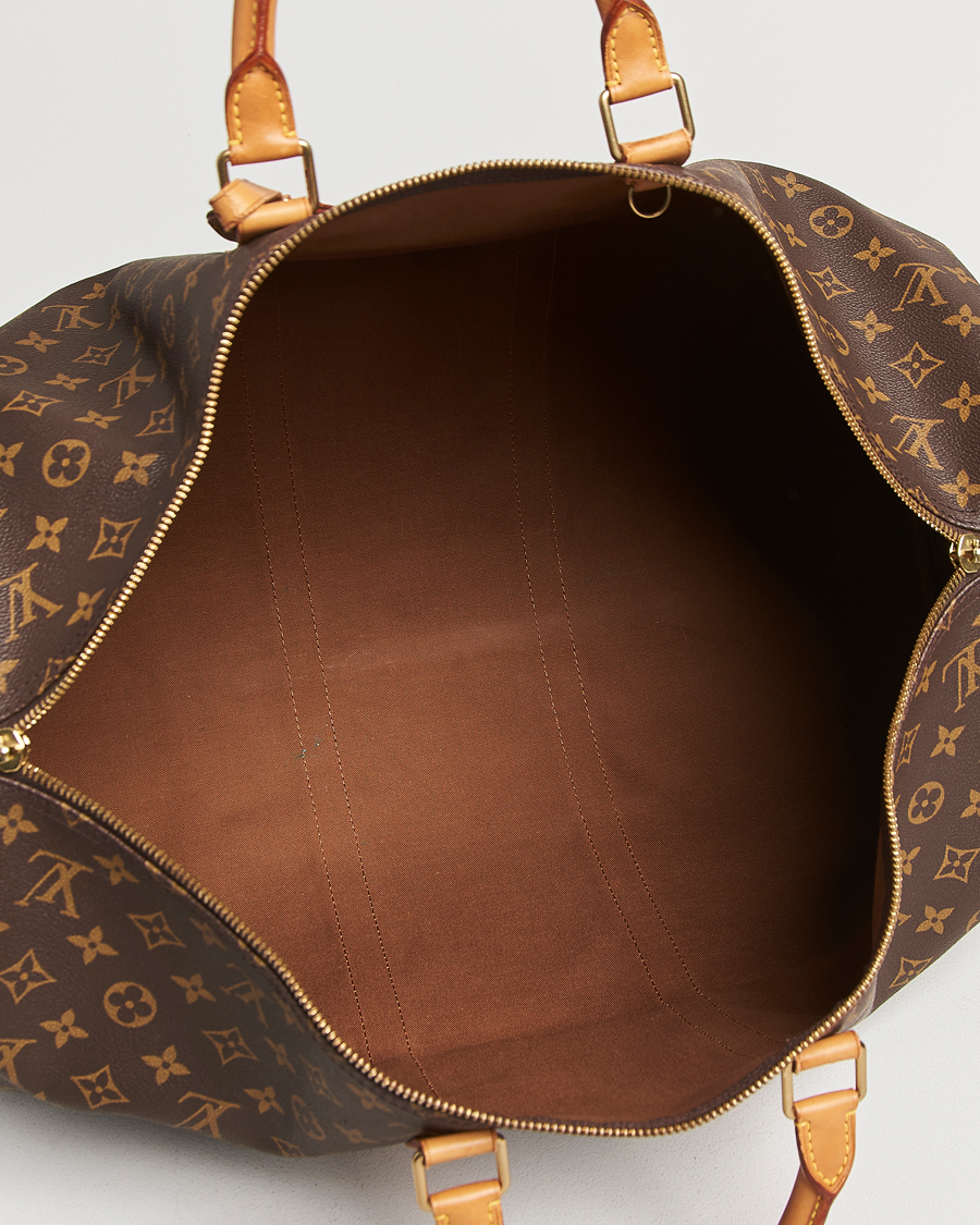 Hombres | Louis Vuitton Pre-Owned Keepall 55 Monogram | Louis Vuitton Pre-Owned | Keepall 55 Monogram