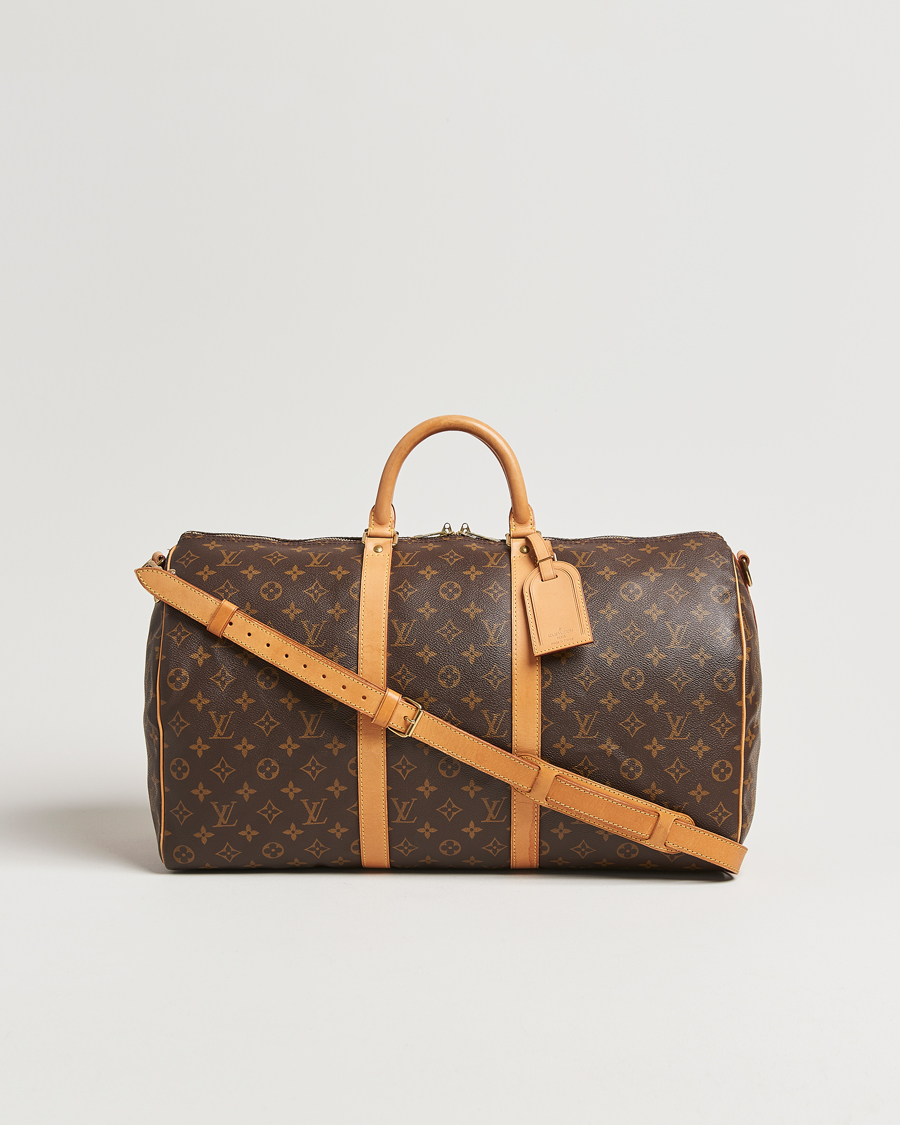Hombres | Louis Vuitton Pre-Owned Keepall Bandoulière 50 Monogram | Louis Vuitton Pre-Owned | Keepall Bandoulière 50 Monogram