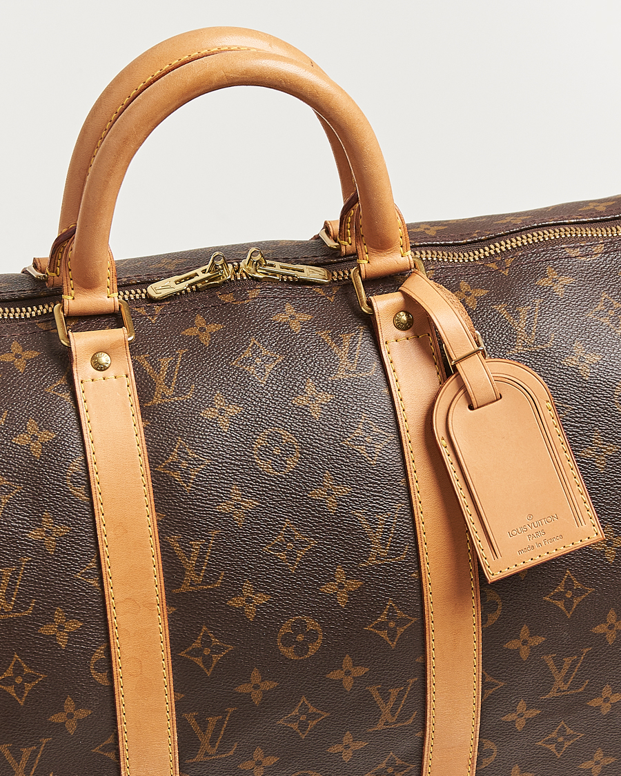 Hombres | Louis Vuitton Pre-Owned Keepall Bandoulière 50 Monogram | Louis Vuitton Pre-Owned | Keepall Bandoulière 50 Monogram