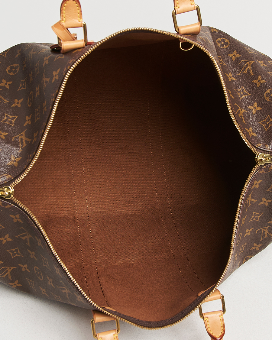 Hombres | Louis Vuitton Pre-Owned Keepall Bandoulière 50 Monogram | Louis Vuitton Pre-Owned | Keepall Bandoulière 50 Monogram