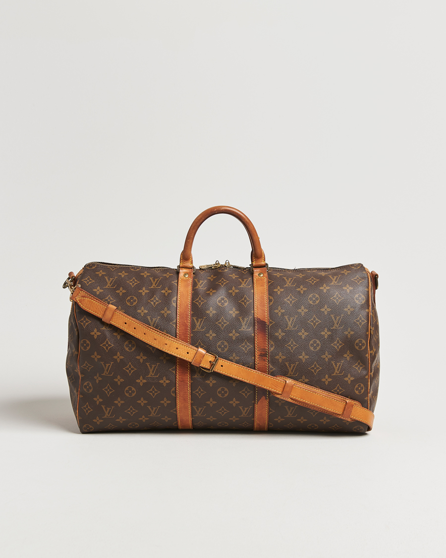 Hombres | Louis Vuitton Pre-Owned Keepall Bandoulière 50 Monogram | Louis Vuitton Pre-Owned | Keepall Bandoulière 50 Monogram