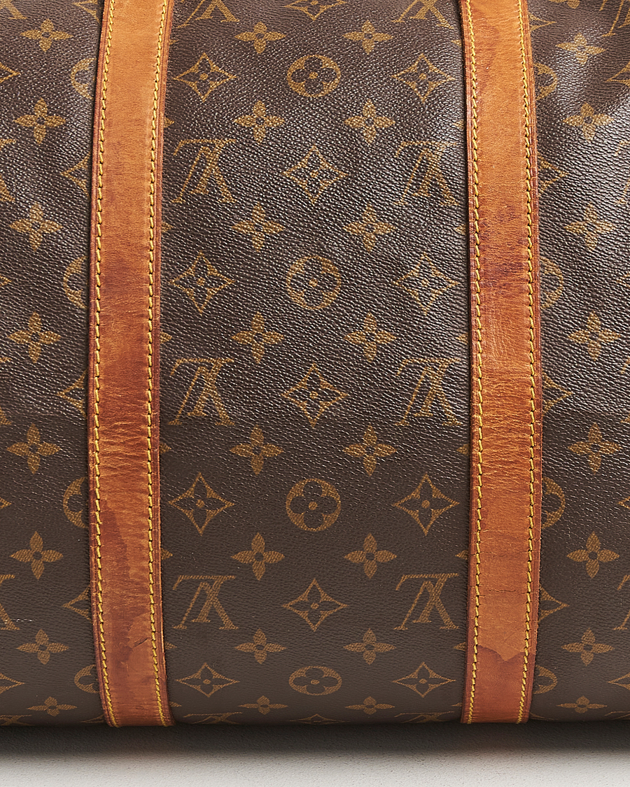 Hombres | Louis Vuitton Pre-Owned Keepall Bandoulière 50 Monogram | Louis Vuitton Pre-Owned | Keepall Bandoulière 50 Monogram