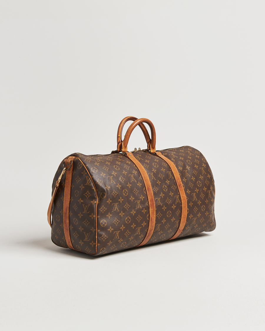 Hombres | Louis Vuitton Pre-Owned Keepall Bandoulière 50 Monogram | Louis Vuitton Pre-Owned | Keepall Bandoulière 50 Monogram