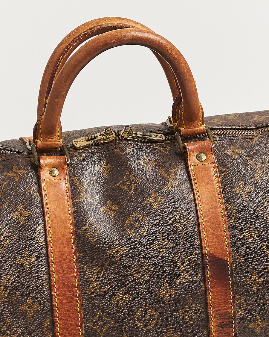 Hombres | Louis Vuitton Pre-Owned Keepall Bandoulière 50 Monogram | Louis Vuitton Pre-Owned | Keepall Bandoulière 50 Monogram